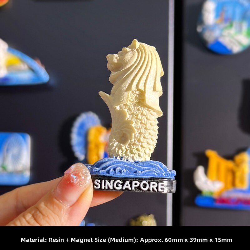 Creative Tourist Souvenir 3D Refrigerator Magnet