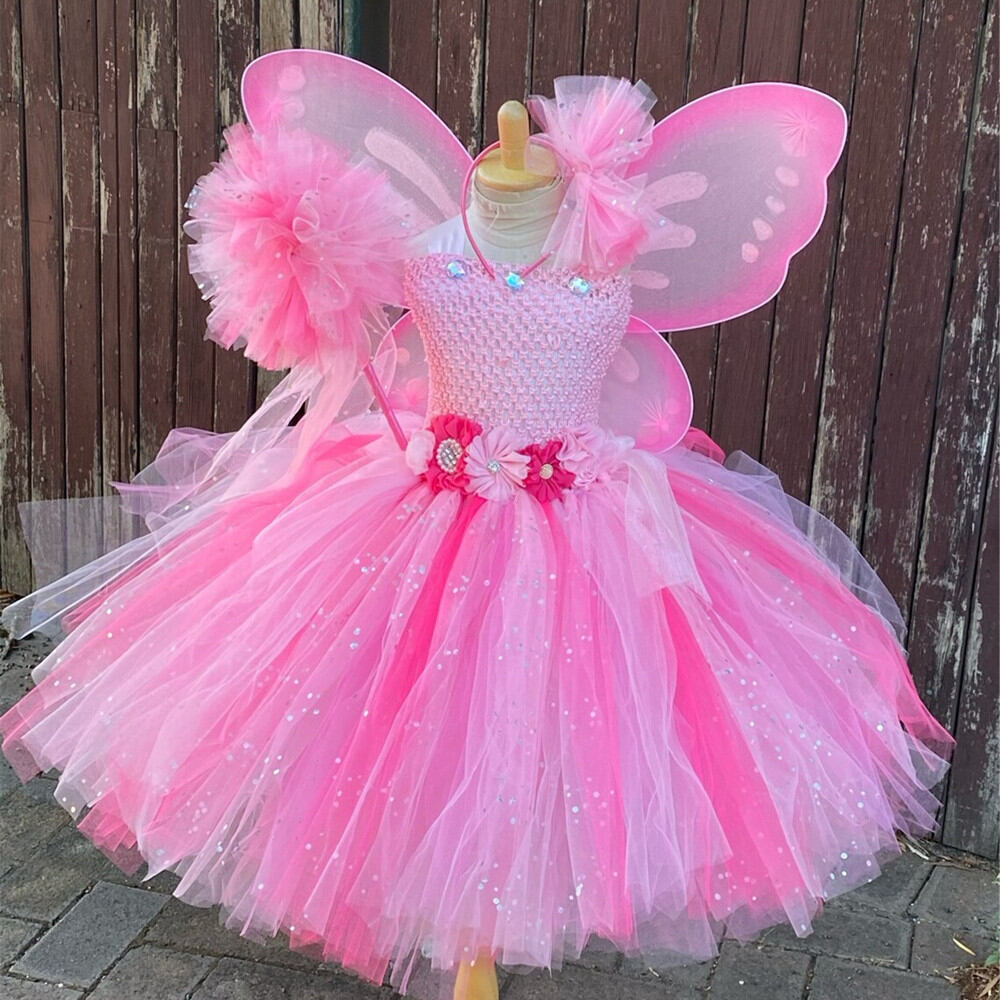Fairy Dress Kids - Elegant Fairy Tale Outfit For Girls, Princess Dress Up,  Summer Seaside Wear | Lazada Singapore