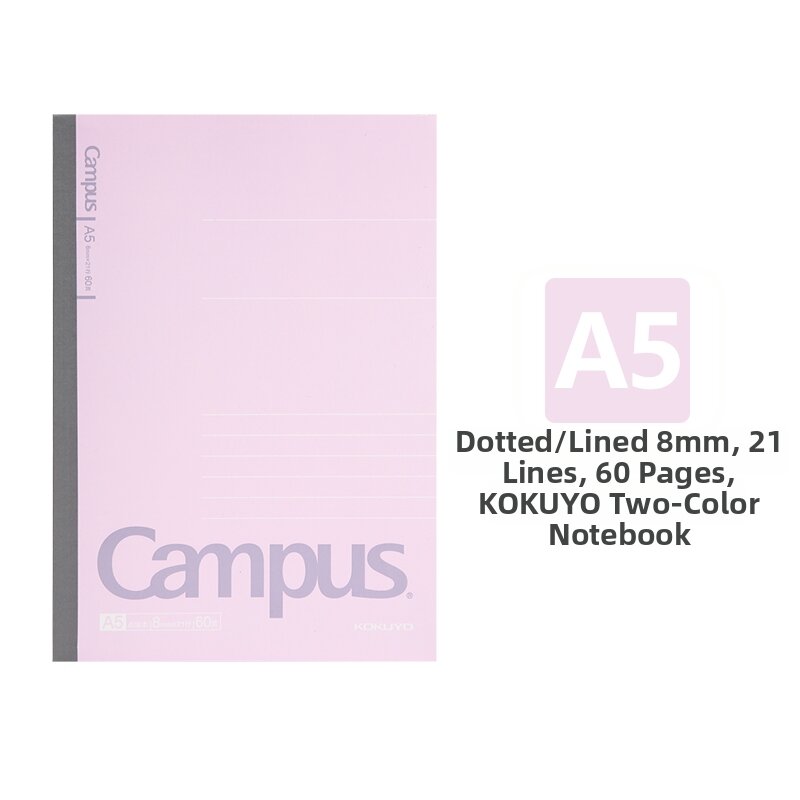 KOKUYO | Campus Spiral Notebook For Students