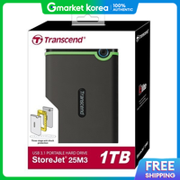 Transcend | Storejet 25M3S 1Tb / Shockproof External Hard Drive
