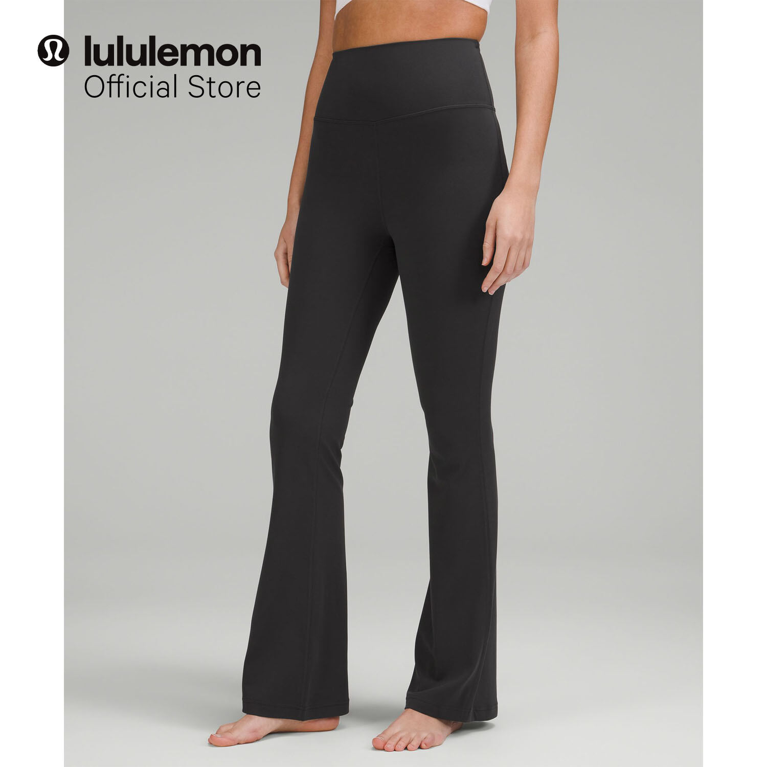 lululemon Women's Groove Super-High-Rise Flared Pant Nulu - Asia
