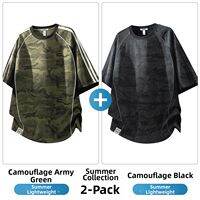 Paul Frank | Camouflage Quick Drying Thin Short Sleeve T-Shirt