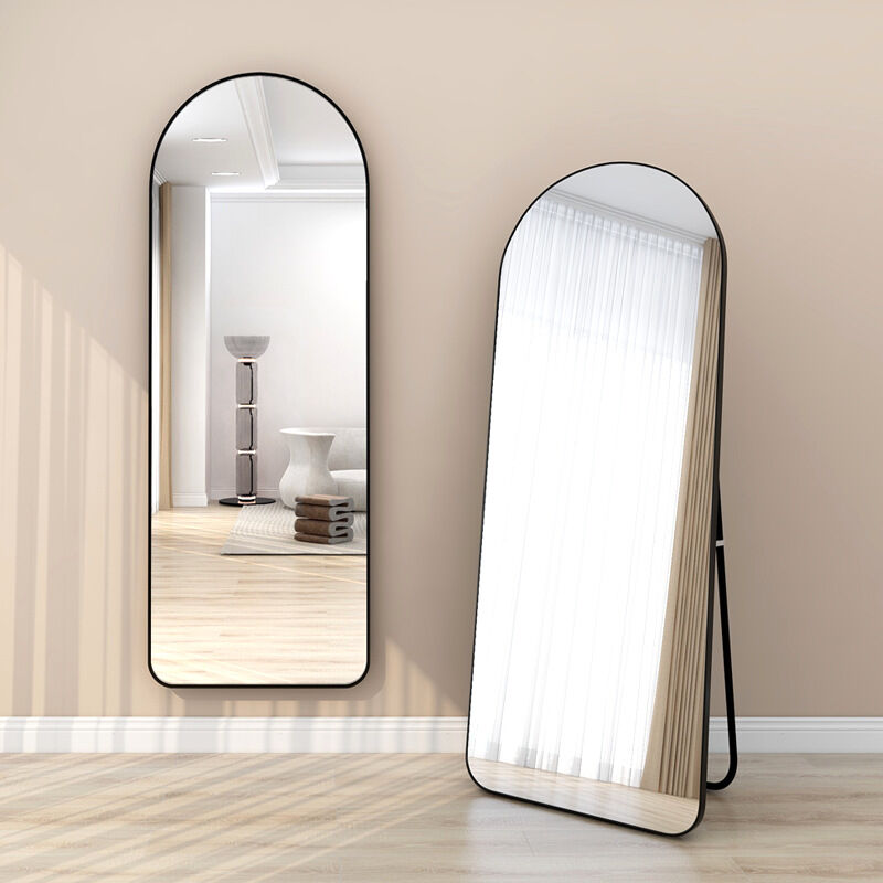 Arch Shaped Hanging Full Body Mirror