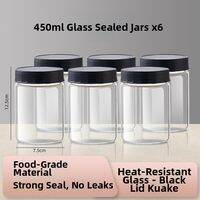 KuaKe | Food Grade Glass Storage Jar