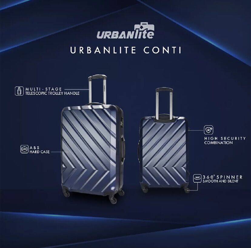 urbanlite luggage brand