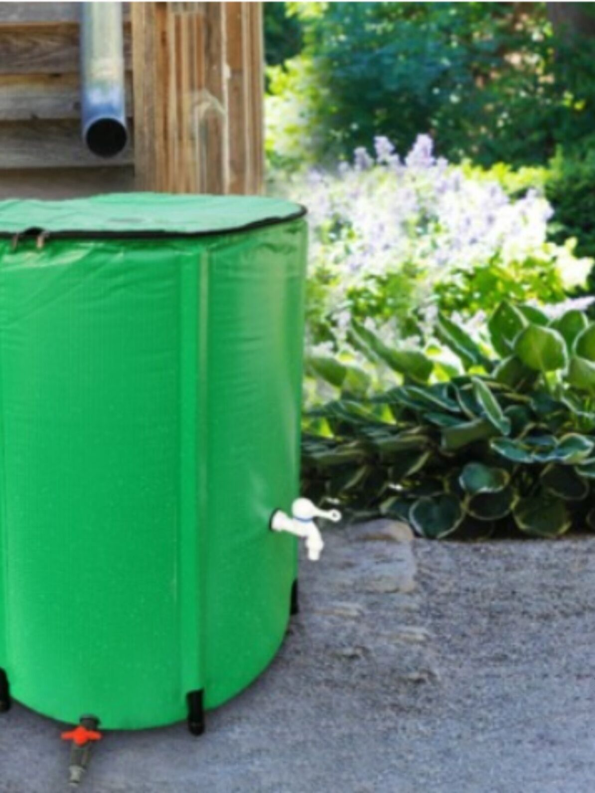 Large Capacity Outdoor Folding Plastic Water Bucket Portable Durable Household Cleaning Tool with Cover Water Collection Bucket