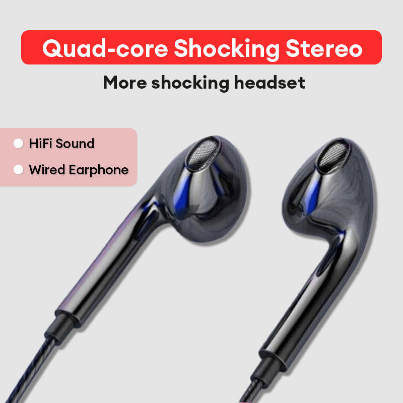 VTUOGE High Quality Noise Cancelling Earbuds with Built-in Mic