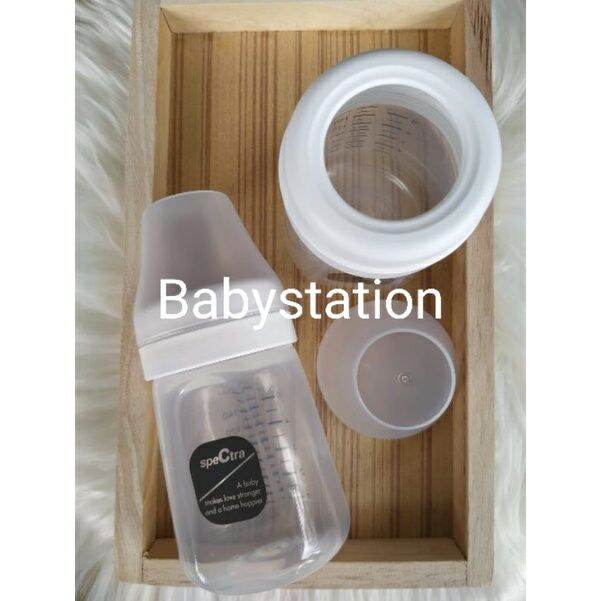 Spectra Bottle​ PP Breastmilk Storage Wide Neck​ x​ 1 Spectra Breast Pump (without teat). 