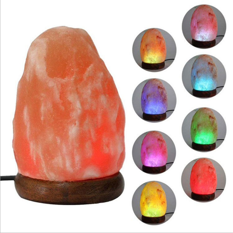 salt crystal lamp