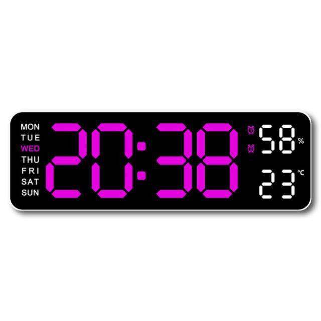 Quiet Large Screen Digital Clock