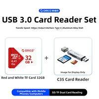 ORICO High Speed Micro SDXC Memory Card 64GB U3 V30 A1 for Dash Cam Surveillance Camera 24 Hour 4K HD Loop Recording Without Lag