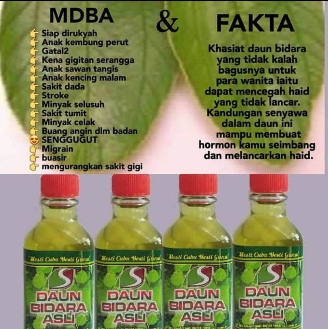 Bidara Oil Lazada Singapore