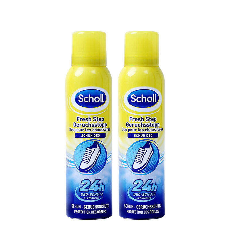 New Arrival Dr.Scholl Scholl Foot Spray Antiperspirant Removing