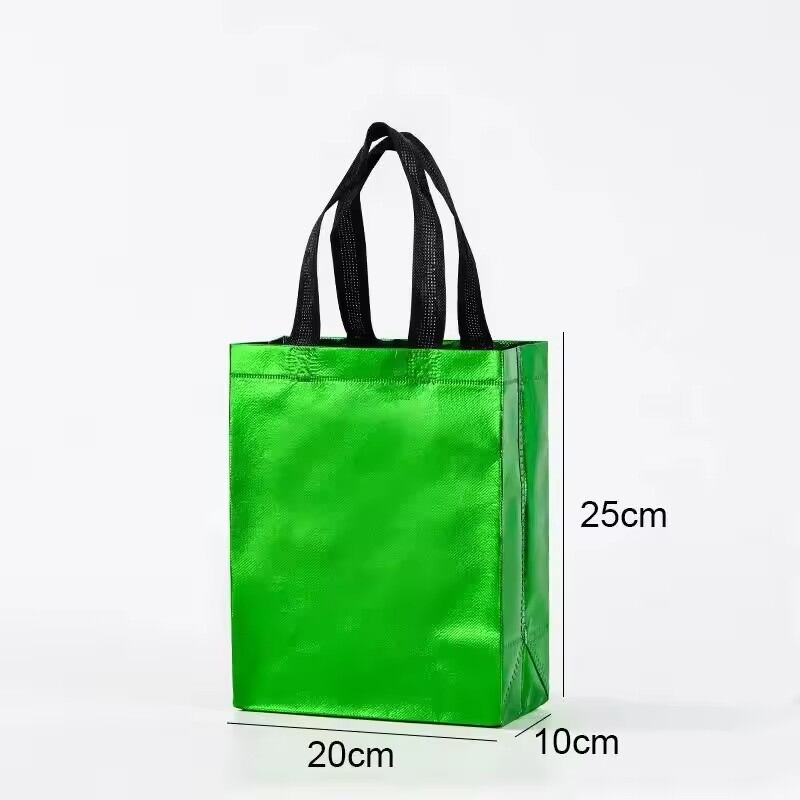 10/20 Pcs Gift Bag Non Woven Tote Bag Reusable Leak Proof Shopping Bag Mothers Day Graduation Gift Packaging Bag