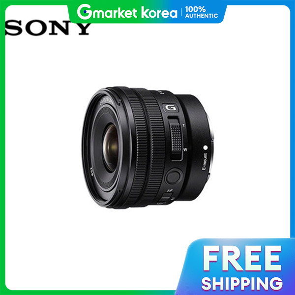 Sony | Sony E Pz 10-20mm F4 g Selp1020G Compact Power Zoom g Lens