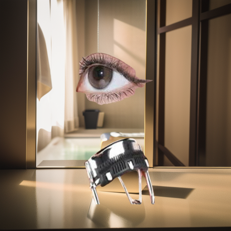 1PCS Woman Eyelash Curler Cosmetic Makeup Tools Clip. 