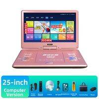 NINTAUS | Portable Home and Children Learning DVD Player with TV