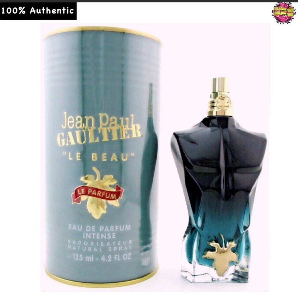 Jean Paul Gaultier JPG Le Beau Le Parfum EDP Intense 125ml for Men