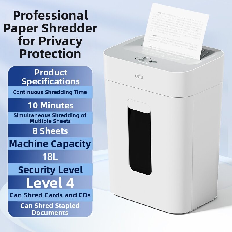 deli | Office Commercial Paper Shredder