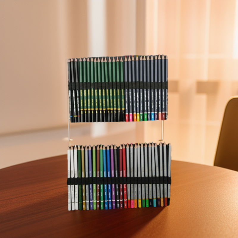 75pcs Professional Sketch and Drawing Pencils Set Kit. 