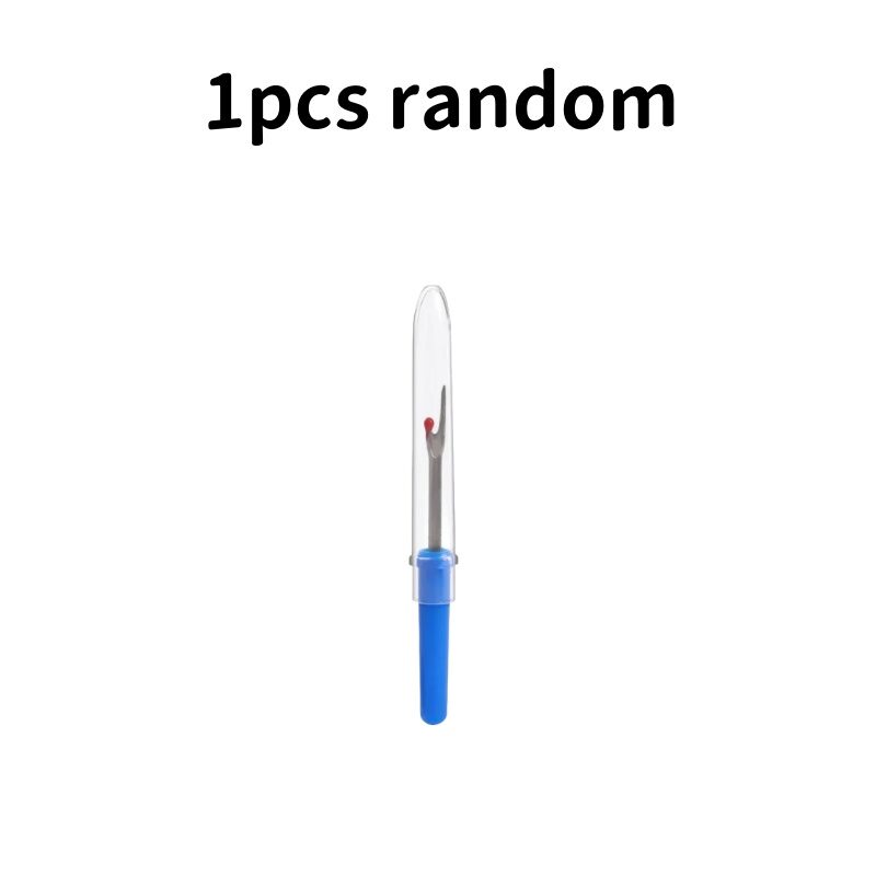 1/10pcs Sewing Thread Remover Seam Ripper Stitch Unpicker Sewing Tools Thread Cutter Plastic Handle Craft Tool Sewing Accessory