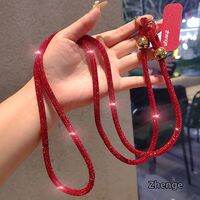 ZHENGEGE | Luxury Diamond-Encrusted Anti-Loss Phone Chain Strap