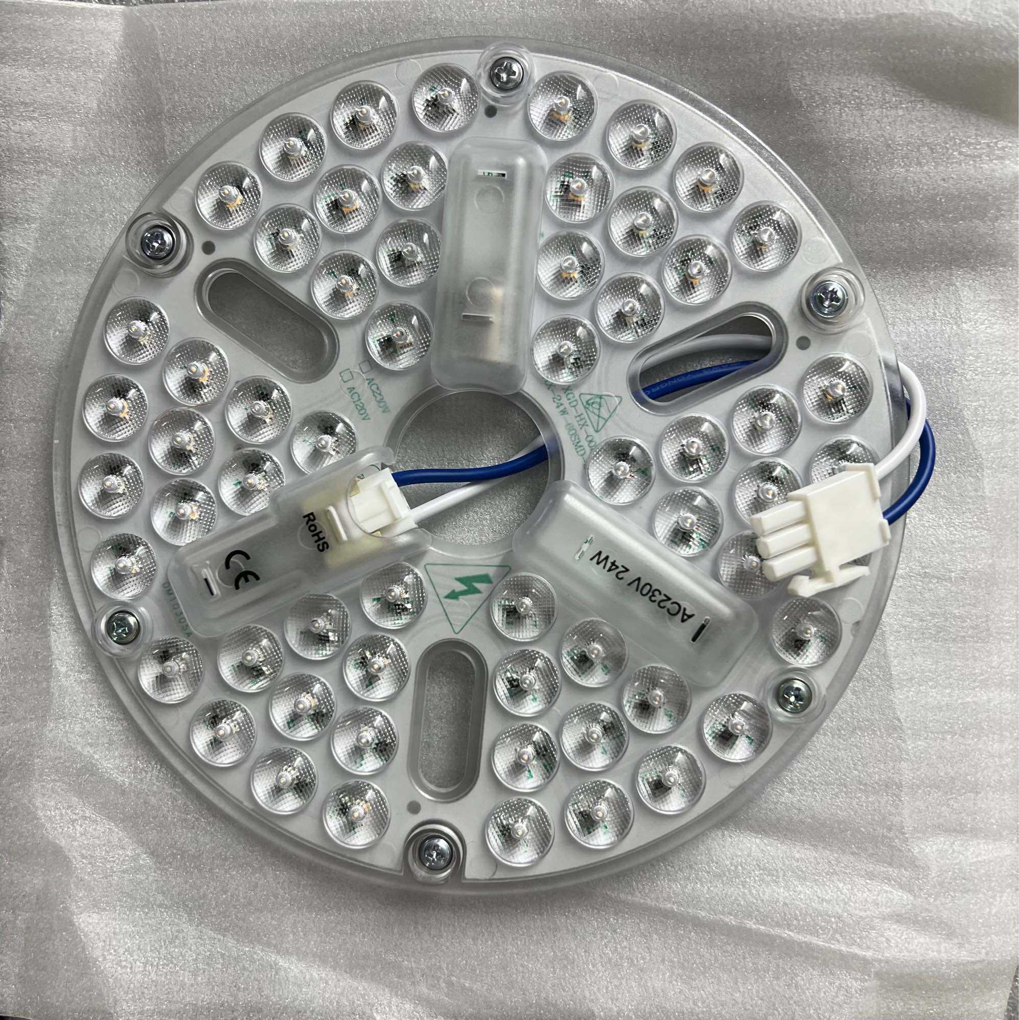 [SG Local] Ceiling Fan Light Source Triple Color LED Ceiling Light replacement Magnetic
