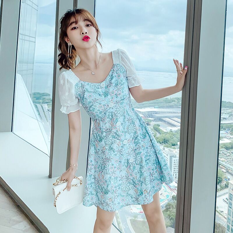 Summer chiffon dress Clearance