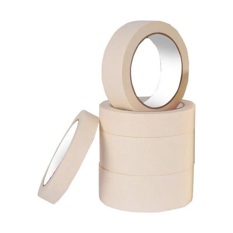 Wholesale Car Paint Masking Tape Decorative Stickers Cover Up Repair Beauty Paper Stickers Artistic Quality Adhesive Tape