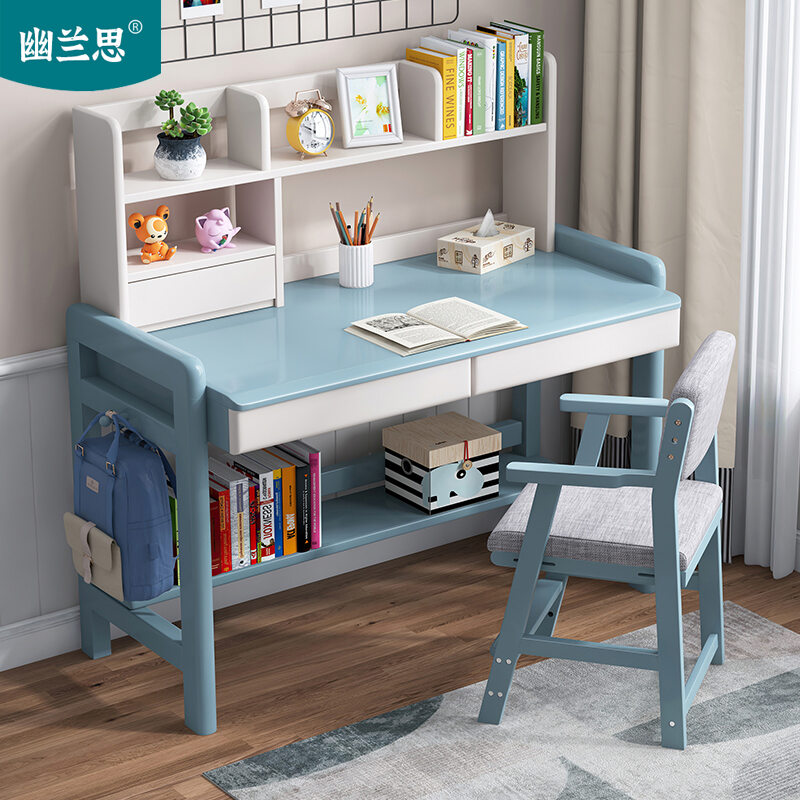 School Desk Study Table Wood Best, Best Study Desk For 6 Year Old