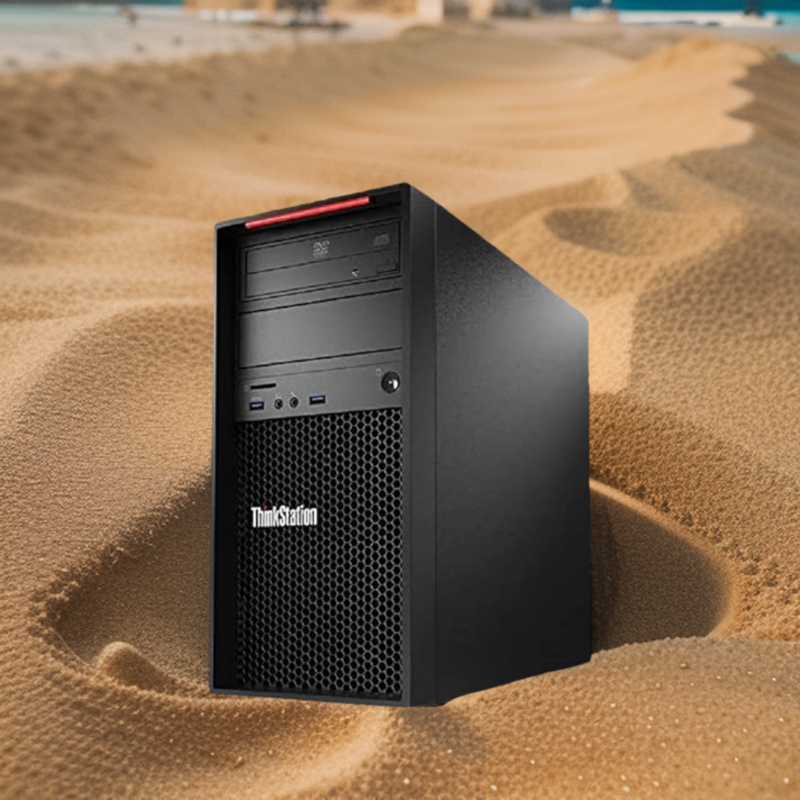 LENOVO P310, CORE I5 6TH, 8GB DDR4 RAM 128GB SSD 500GB HDD. 