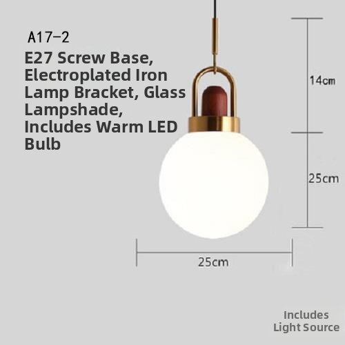 MEISITEKEKE | Creative Minimalist Luxury Single Glass Pendant Light