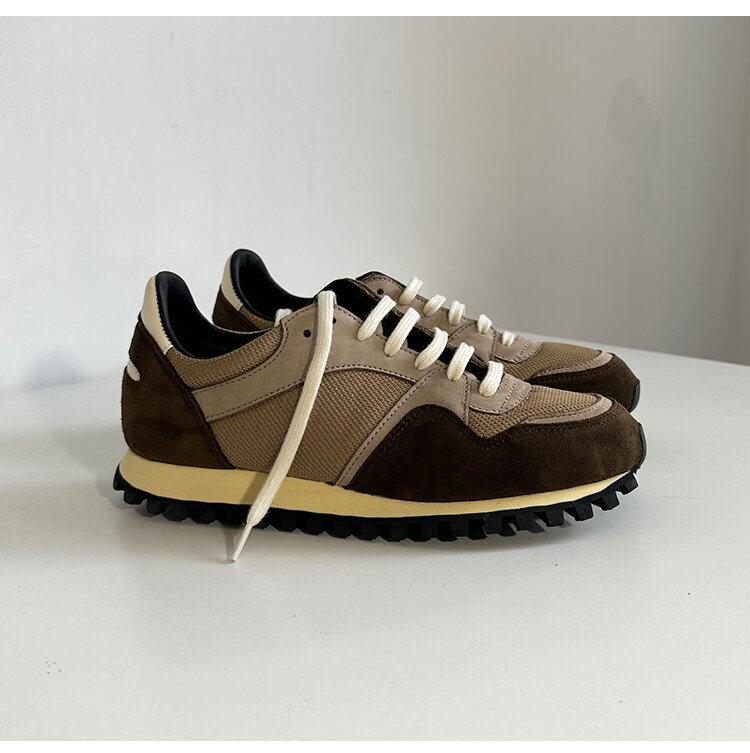 Spalwart Unisex Retro Running Shoes Casual Sporty Style Agan Dequn Fashionable Mesh Lined round Toe Deep Mouth Rubber Sole · v8