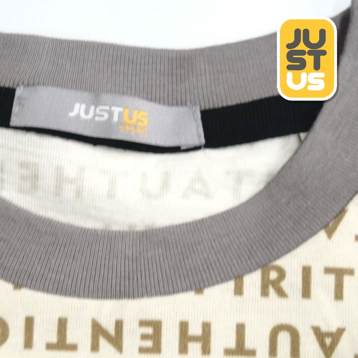 JUST US - Kaos Anak Laki-laki Baby JUST US 06-36 Bulan - JT1K0400240