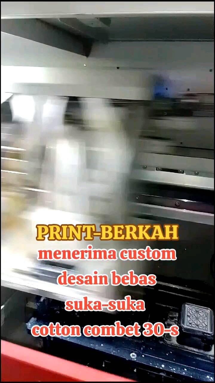 KAOS SANTRINYEEL ANAK DAN DEWASA KAOS SABLON DTF DIGITAL TRANSFER FILM BISA CUTOM DISAEN SUKA-SUKA