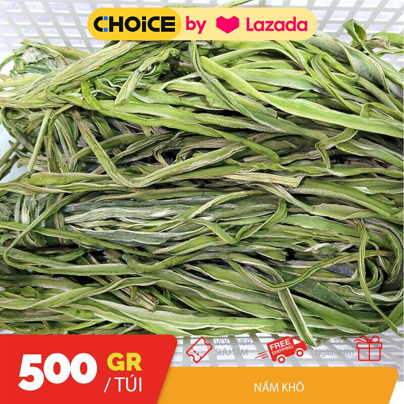 500gr rau tiến vua khô loại ngon