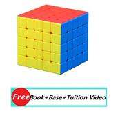 MoYu Magic Cube Professional Speed Cube Magic Durable Smooth 2x2 3x3 4x4 5x5 Pyramid Cube Puzzle Educational Toy Birthday Gifts MoFang