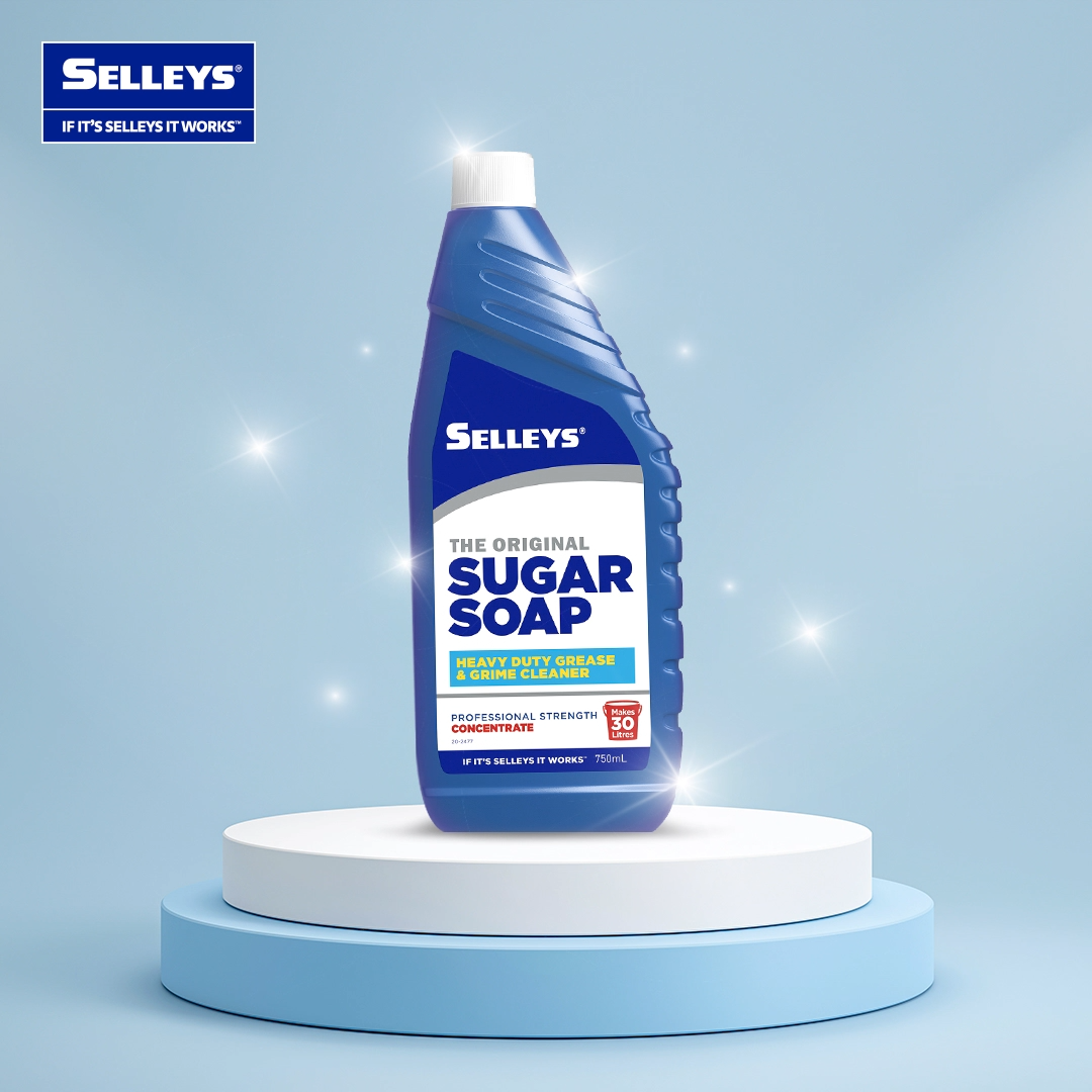 Selleys Super Kleen Sugar Soap Multipurpose Surface Cleaner 750ml