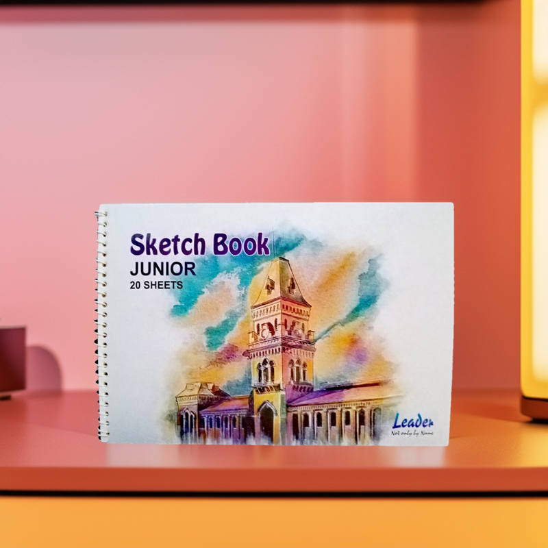 A4 Cartridge Paper Sketch Book. 