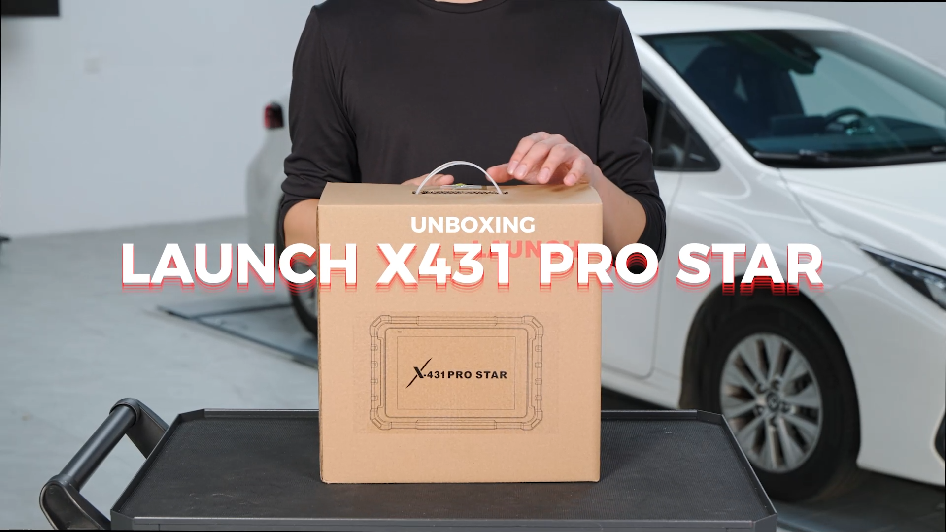LAUNCH X431 PRO STAR Ecu Module Programming Obd2 Scanner Full System 2025 Newest Car Diagnostic Tool Support 37 Maintenances Ecu Fault Code Reset with CANFD / DOIP / FCA AutoAuth Check Code Readers Scan Tool Odb 2 Scanner For all cars Wifi Free Update