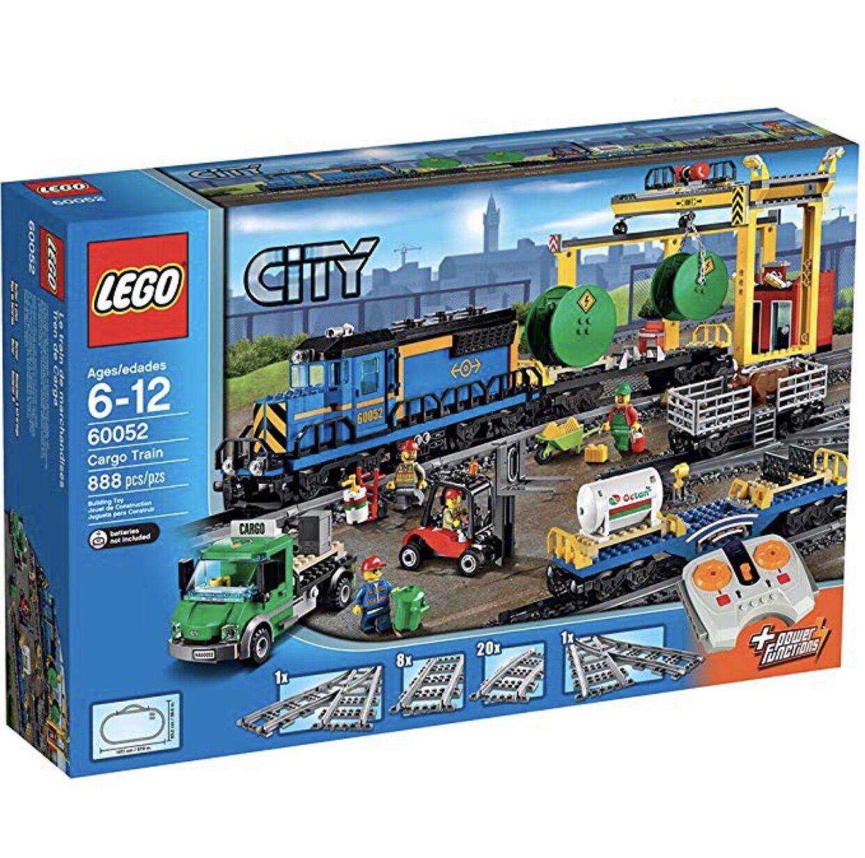 retired lego train sets