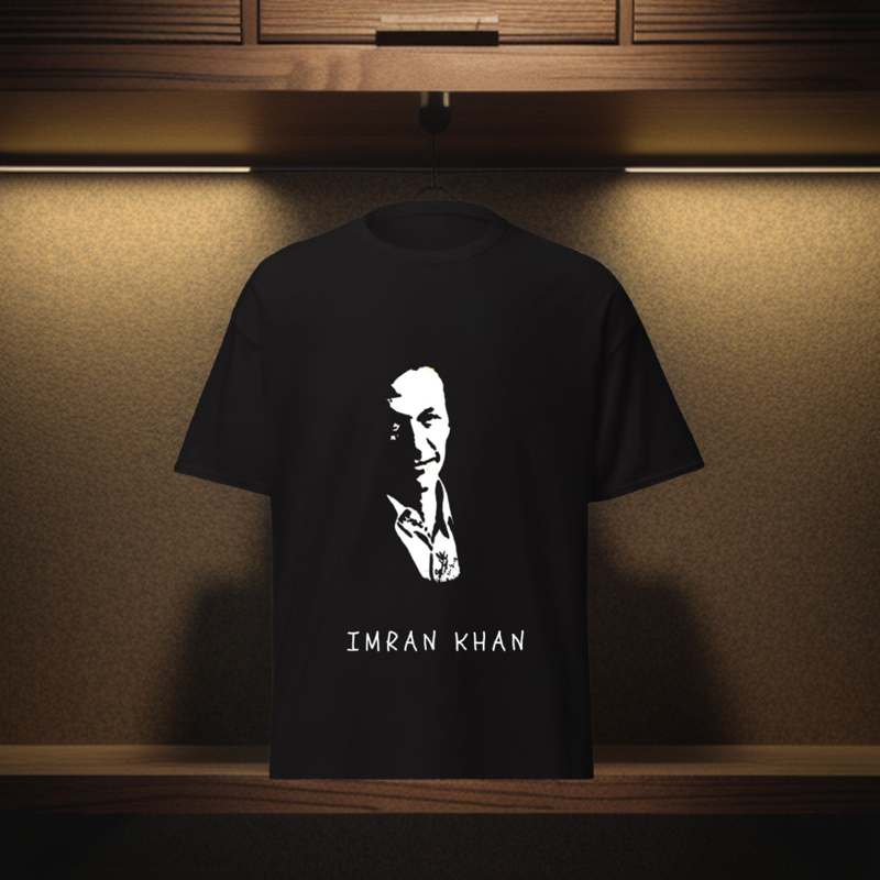 Premium Quality Imran Khan T-shirt. 
