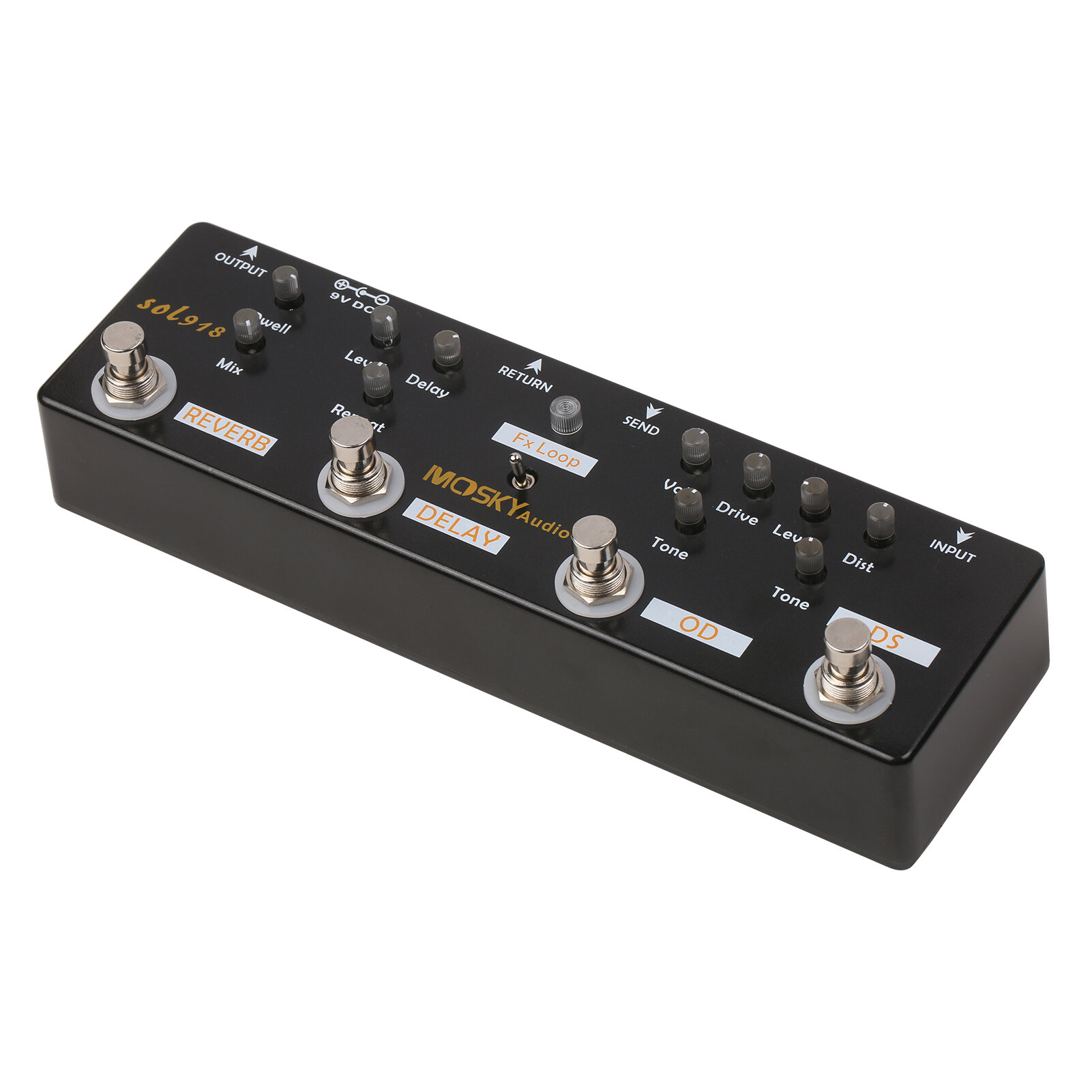 ギター BamBasic Effectribe Electro Reverb BamBasic Effectribe Black Box Electro Reverb+Vintage