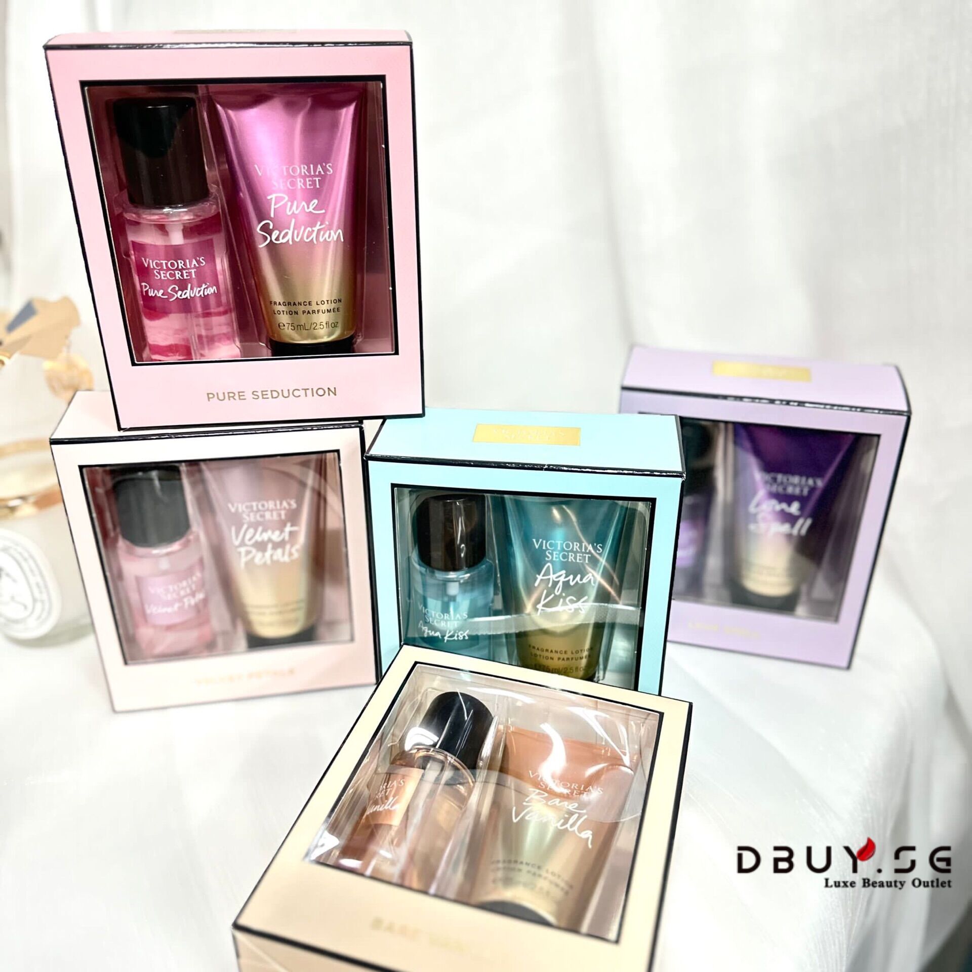VICTORIA'S SECRET | 💯 Authentic Assorted Gift Box Set Body Lotion