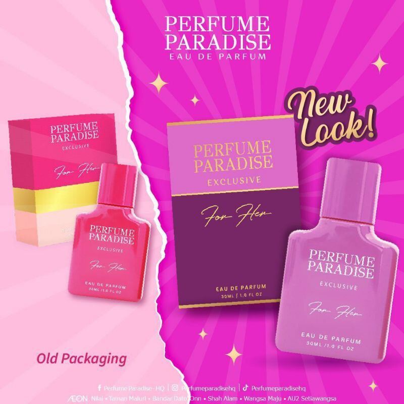 Perfume paradise discount