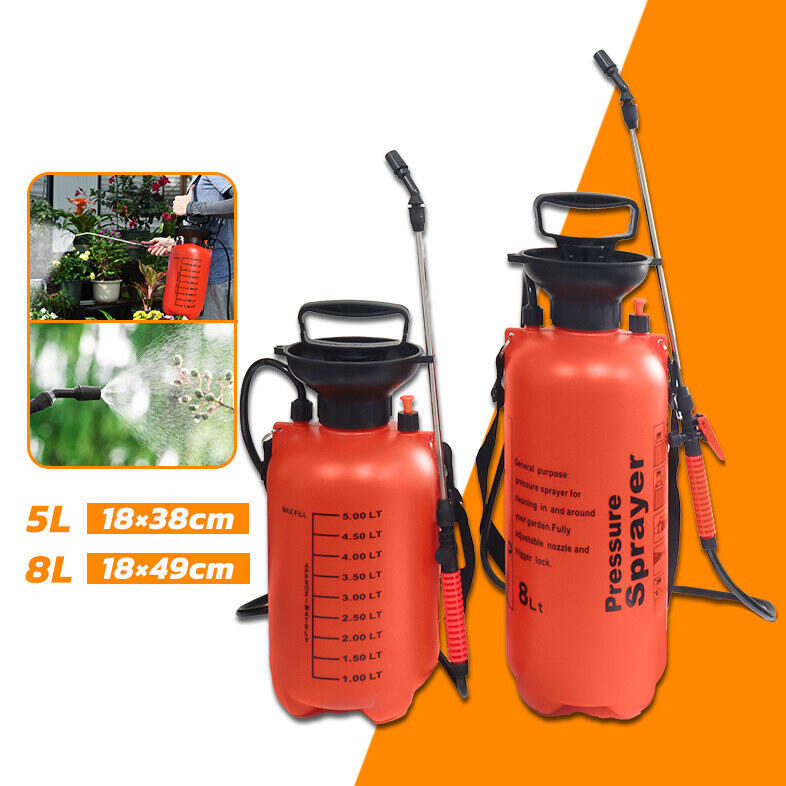 MUSCLE COW ถังพ่นยา พร้อมสายฉีด ก้านสเตนเลส ถังพ่นยา 2ลิตร 5ลิตร 8ลิตร แอลกอฮอล์ กระบอกพ่นยา กระบอกฉีดน้ำแรงดัน เครื่องพ่นยา ฟ๊อกกี้ ราคา 59 บาท*ส่งฟรี