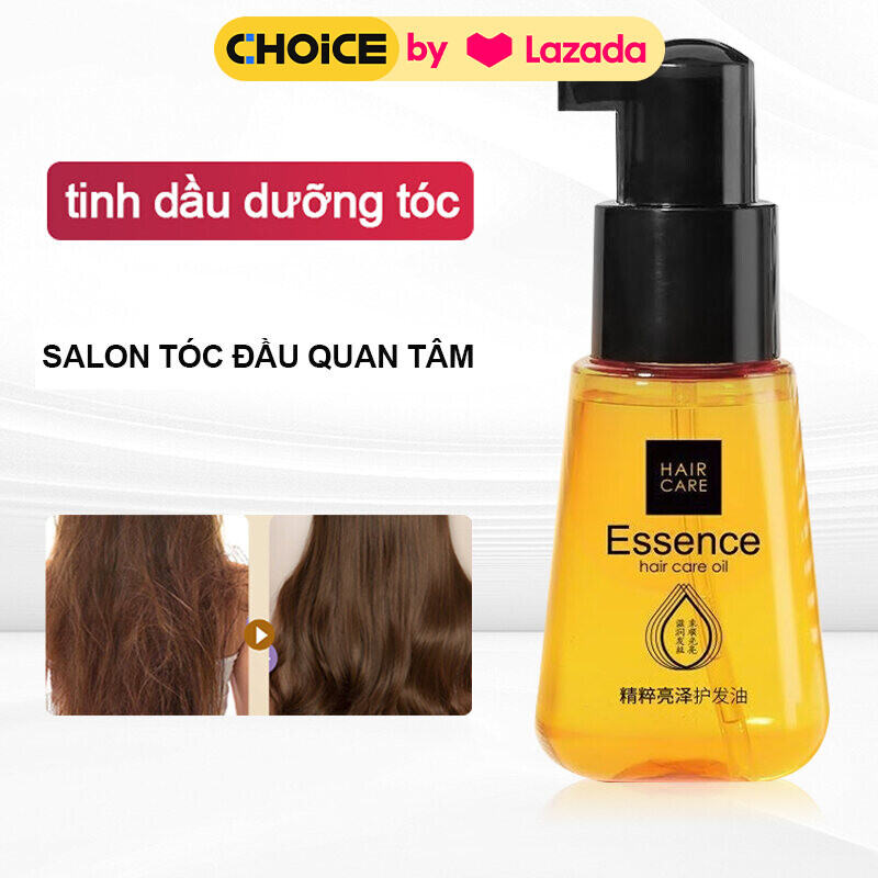 Tinh dầu dưỡng tóc uốn dưỡng tóc khô xơ tóc nhuộm OSIYUN giúp giữ nếp tạo nếp tóc mềm mượt phục hồi hư tổn hương thơm lâu dài 70ml
