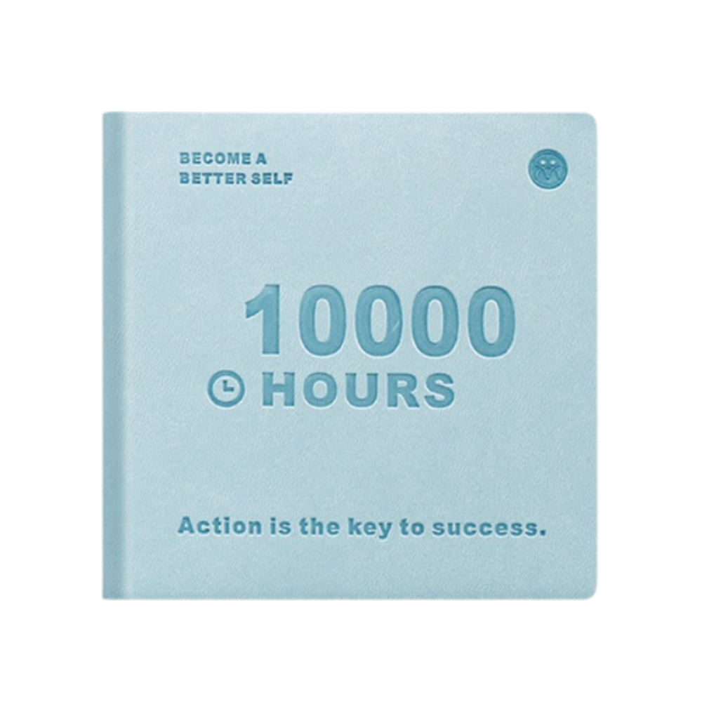 New Time Management 10000 Hours Planner Portable Learning Schedule Daily Planner Note-Taking Notepad Student Stationery