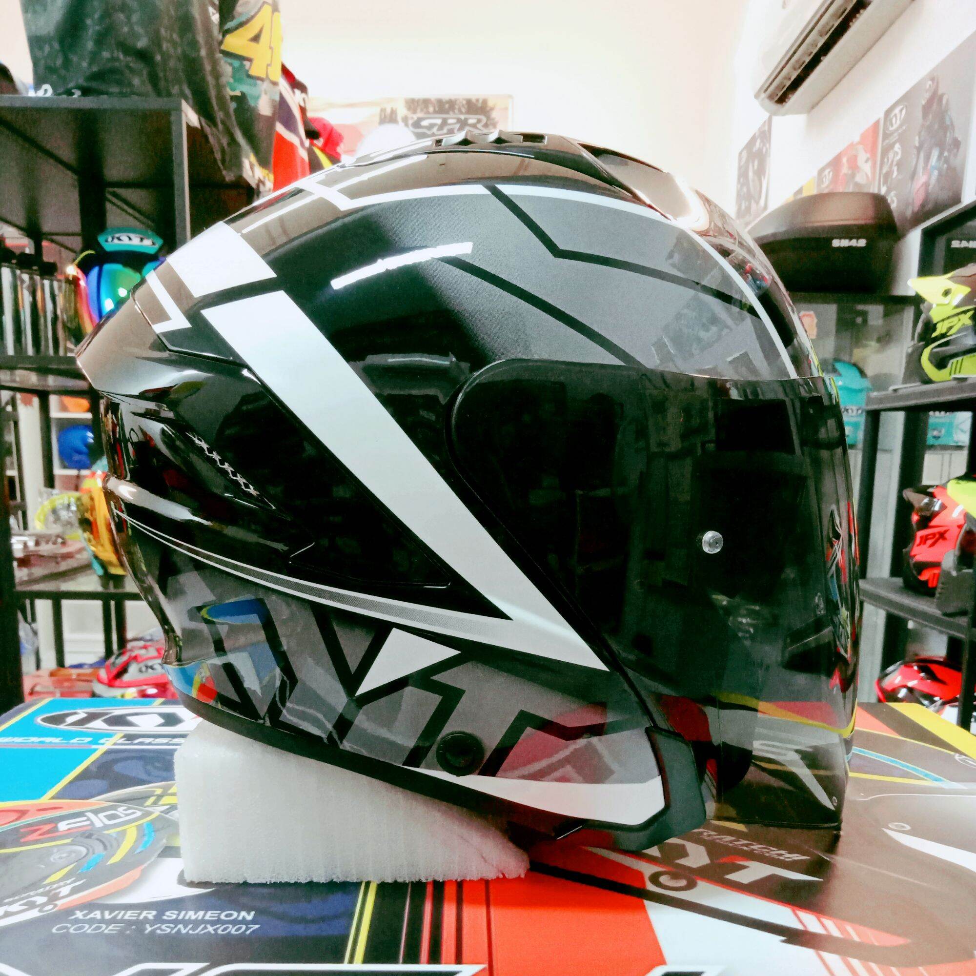 xxr custom helmet