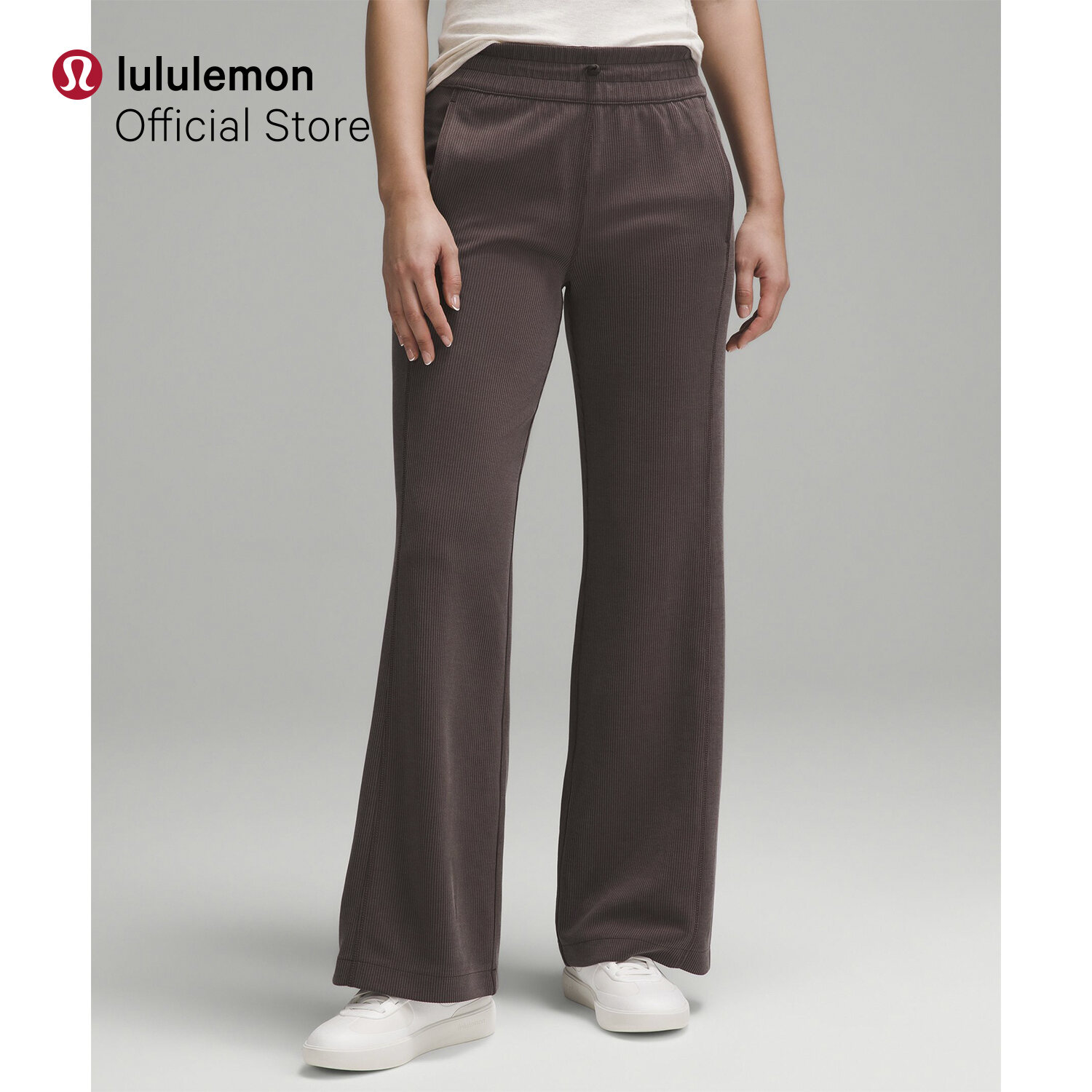 lululemon Align™ High-Rise Ribbed Wide-Leg Pant 30 *Asia Fit